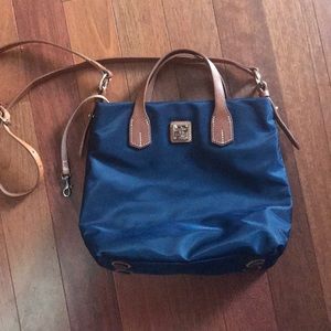 Authentic Dooney and Bourke cross body